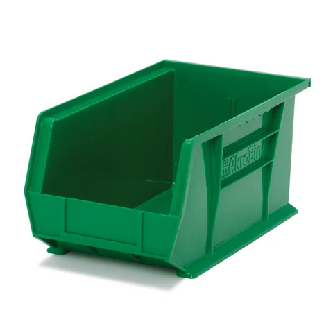 marketlab Organizer Bins for Medical Supplies 8.25"W x 14.75"D x 7"H • Green 1 / each