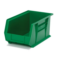 marketlab Organizer Bins for Medical Supplies 8.25"W x 14.75"D x 7"H • Green 1 / each