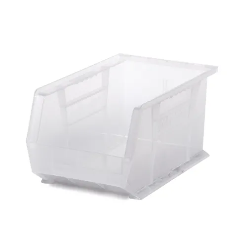 marketlab Organizer Bins for Medical Supplies 8.25"W x 14.75"D x 7"H • Semi Clear 1 / each