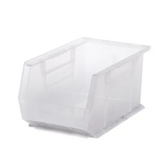 marketlab Organizer Bins for Medical Supplies 8.25"W x 14.75"D x 7"H • Semi Clear 1 / each