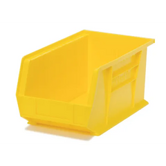 marketlab Organizer Bins for Medical Supplies 8.25"W x 14.75"D x 7"H • Yellow  1 / each