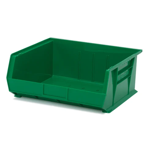 marketlab Organizer Bins for Medical Supplies 16.5"W x 14.75"D x 7"H • Green 1 / each