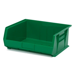 marketlab Organizer Bins for Medical Supplies 16.5"W x 14.75"D x 7"H • Green 1 / each
