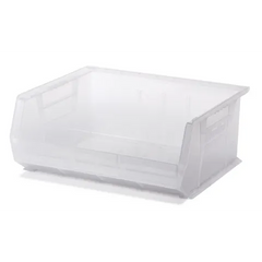marketlab Organizer Bins for Medical Supplies 16.5"W x 14.75"D x 7"H • Semi Clear 1 / each