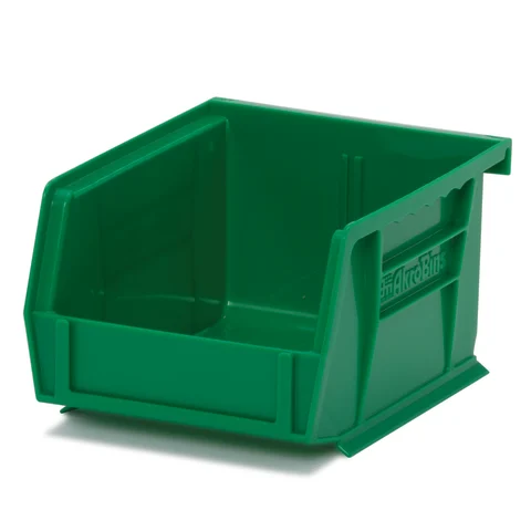 marketlab Organizer Bins for Medical Supplies 4.125"W x 5.375"D x 3"H • Green 1 / each