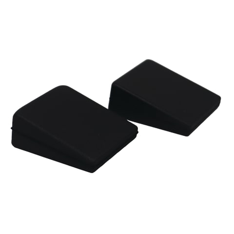 marketlab Wedge Pads, Bottom • 3"W x 1.5"L x 3.5"H 2 / pk