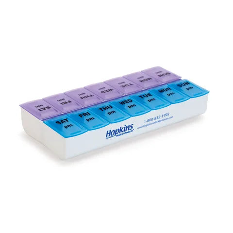 marketlab Twice-A-Day Weekly Pill Organizer 50/pk