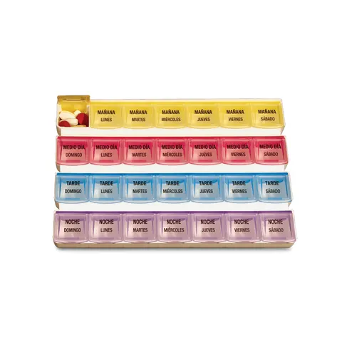 marketlab Spanish Four-A-Day Med Planner 1 / each