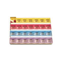 marketlab Spanish Four-A-Day Med Planner 1 / each
