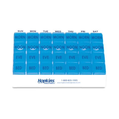 marketlab Extra Capacity Weekly Pill Planner