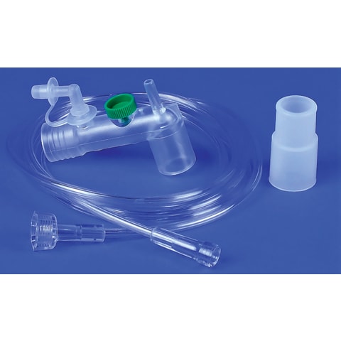 marketlab Transport Elbow • 8' O2 Tubing, Threaded Adapter  20 / pk