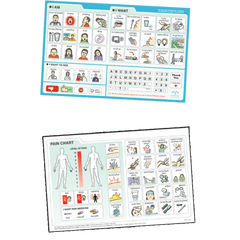 Market lab Patient Communication Board each