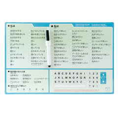 Market lab Patient Communication Board each
