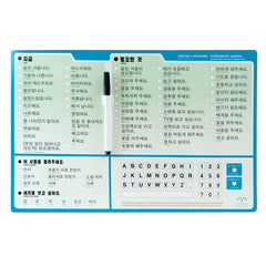 Market lab Patient Communication Board each