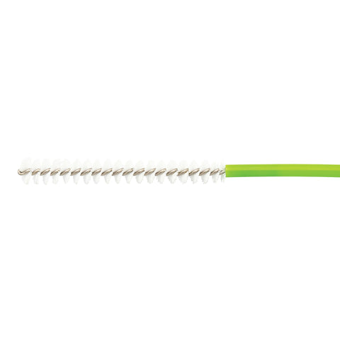 marketlab ARC™ Reusable Plastic Sheath Brush • Rigid, 20" x 15mm • Green  3 / pk