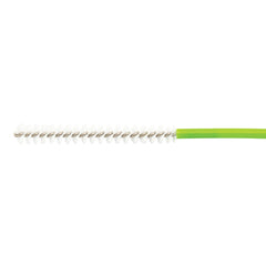marketlab ARC™ Reusable Plastic Sheath Brush • Rigid, 20" x 15mm • Green  3 / pk