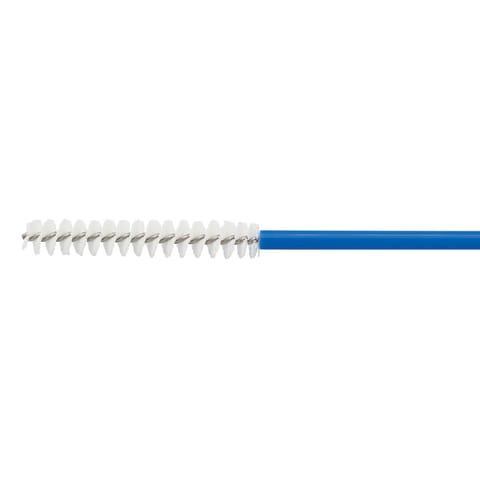marketlab ARC™ Reusable Plastic Sheath Brush • Rigid, 20" x 20mm • Blue 3 / pk
