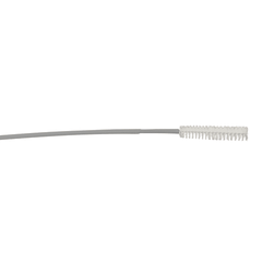 marketlab ARC™ Reusable Plastic Sheath Brush • Flexible, 24" x 5mm • Grey  3 / pk