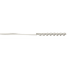 marketlab ARC™ Single Use Plastic Sheath Brush • Flexible, 18.3" x 2mm • White