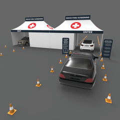 market leb COVID-19 Pop-Up Triage Tents each ML62475