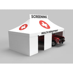 market leb COVID-19 Pop-Up Triage Tents each ML62475