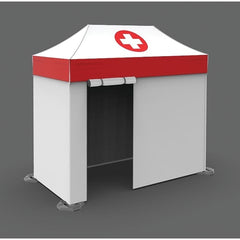 market leb COVID-19 Pop-Up Triage Tents each ML62475