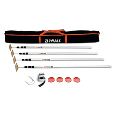 market leb ZipWall Dust Barrier System each ML62494
