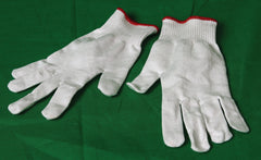 Cut Resistant Glove Liner Flex-Gard™ Full-Finger HDPE / Spandex / Polyester White Medium  (10PR/CS) MK-629922