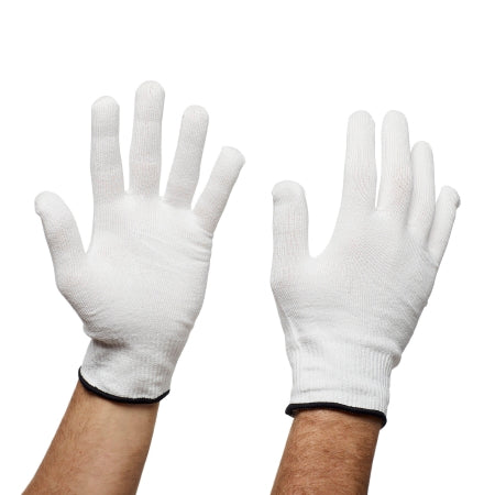 Cut Resistant Glove Liner Flex-Gard™ Full-Finger HDPE / Spandex / Polyester White X-Large (10PR/CS) MK-629924