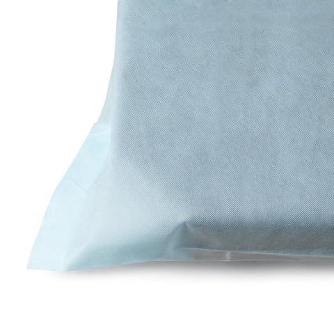 McKesson Stretcher Sheet Fitted 34 X 80 Inch Blue Disposable (10/BG 5BG/CS) MK-634172