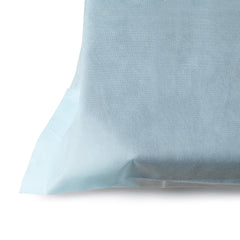 McKesson Stretcher Sheet Fitted 34 X 80 Inch Blue Disposable (10/BG 5BG/CS) MK-634172