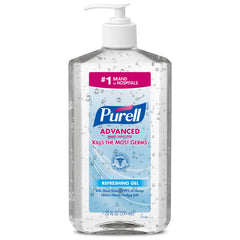 Hand Sanitizer Purell® Advanced 20 oz. Ethyl Alcohol Gel Pump Bottle (12/CS) MK-634330