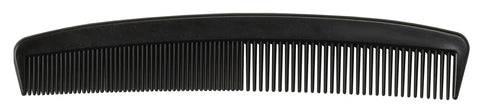 Comb 9 Inch Length Black Plastic (144/GR) MK-634868