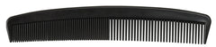 Comb 9 Inch Length Black Plastic (144/GR) MK-634868
