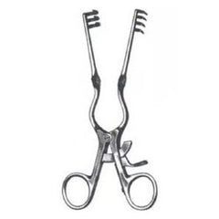Retractor Miltex® Beckman-Weitlaner 6-1/2 Inch Length OR Grade Each MK-636508