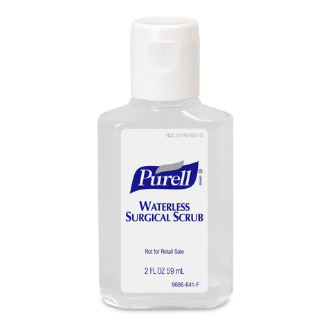 Waterless Surgical Scrub Purell® 2 oz. Bottle 70% Strength Ethyl Alcohol NonSterile (24/CS) MK-639290