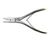 Pin / Wire Puller BR Surgical 7 Inch Length German Stainless Steel 4 mm Wide Jaws Each MK-642176