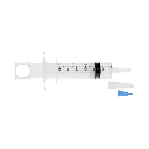 Enteral / Oral Syringe Medline 60 mL Catheter Tip Without Safety  FEEDING ENTRL IV POLE BG 3PC SET 60CC (30/CS) MK-650454