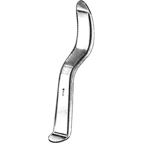 Cheek Retractor Sklar® University of Minnesota 5-1/2 Inch Length OR Grade Each MK-651251