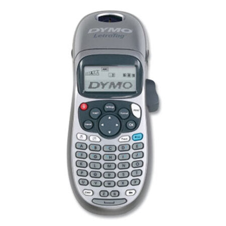 McKesson LetraTag 100H Label Maker, 2 Lines, 4.72 x 10.43 x 3.31 D/S MK-1268065