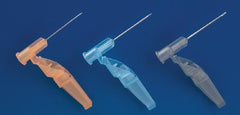 Safety Hypodermic Needle Needle-Pro® EDGE™ 1-1/2 Inch Length 25 Gauge Regular Wall Hinged Safety Needle (100/BX 10BX MK-651679