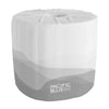 Toilet Tissue Pacific Blue Basic® White 2-Ply Standard Size Cored Roll 550 Sheets 3-4/5 X 4 Inch WHT (550SH/RL 80RL/CS) MK-655216