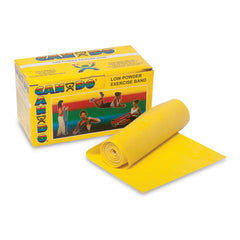market lab Cando Exercise Band X-Light Yellow 6 yd Latex Free each ML655611