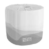 Toilet Tissue Pacific Blue Basic® White 1-Ply Standard Size Cored Roll 1210 Sheets 3-4/5 X 4 Inch  MK-661109