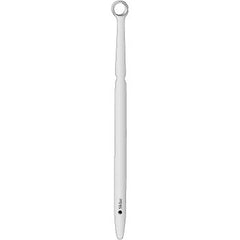 Dermal Curette Sklar® 5-1/2 Inch Length Round Handle 7 mm Tip Straight Blunt Round Loop Tip Box of 25 MK-662862