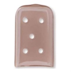 Instrument Tip Protecting Cap 1 L X 0.625 W Inch, Brown Tint, With Ven ...