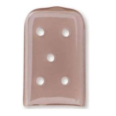 Instrument Tip Protecting Cap 1 L X 0.625 W Inch, Brown Tint, With Vent, Flat, Sterile, Disposable PACK OF 100 MK-664176