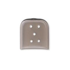 Instrument Tip Protecting Cap 1 L X 1 W Inch, Black Tint, With Vent, Flat, Sterile, Disposable PACK OF 100 MK-664177