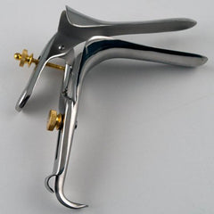 Vaginal Speculum Sklar® Pederson NonSterile OR Grade Stainless Steel Medium Right Side Open Reusable Without Light Source Capability Each MK-664772