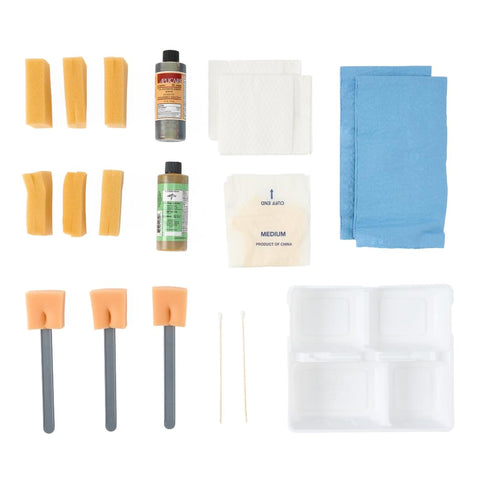 Wet Skin Scrub Tray E™ Kit WET (20/CS) MK-666097